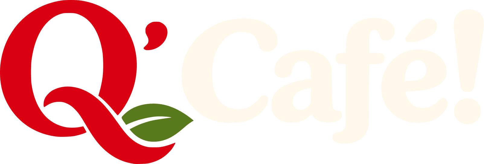 Logo de Q' Café!